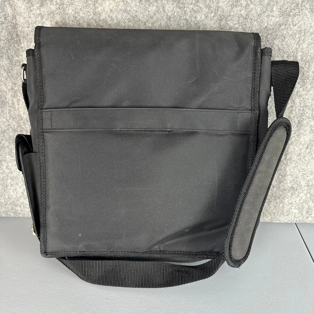 VTG Sony PlayStation PS1 Console Carrying Bag Messenger Black Crossbody Gamer